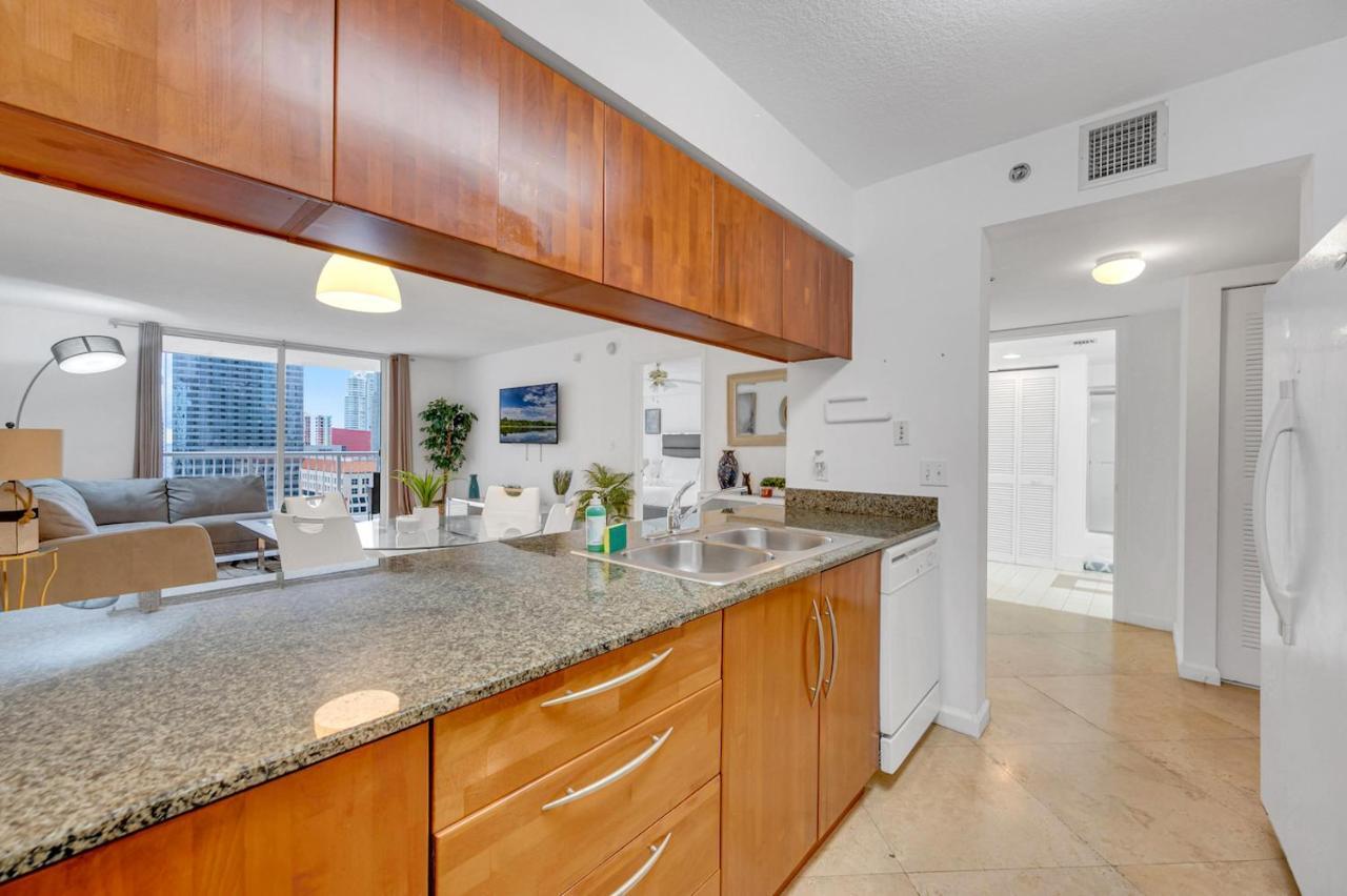 Gorgeous 1Br Condo Brickell-Freeparking Miami Eksteriør bilde