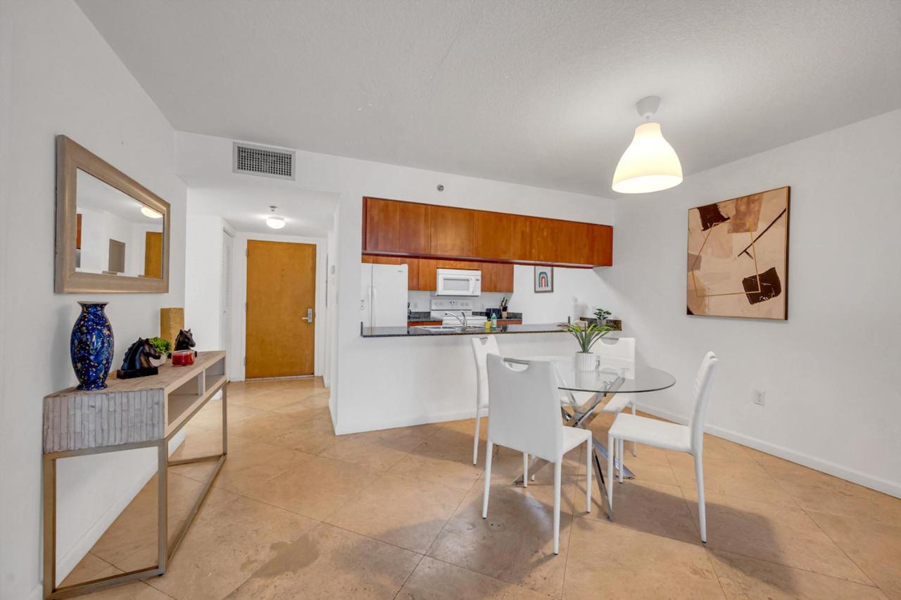 Gorgeous 1Br Condo Brickell-Freeparking Miami Eksteriør bilde