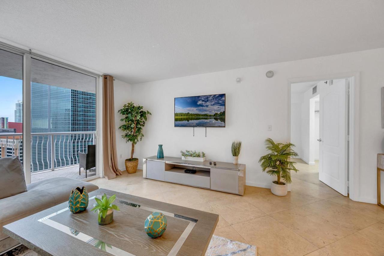 Gorgeous 1Br Condo Brickell-Freeparking Miami Eksteriør bilde