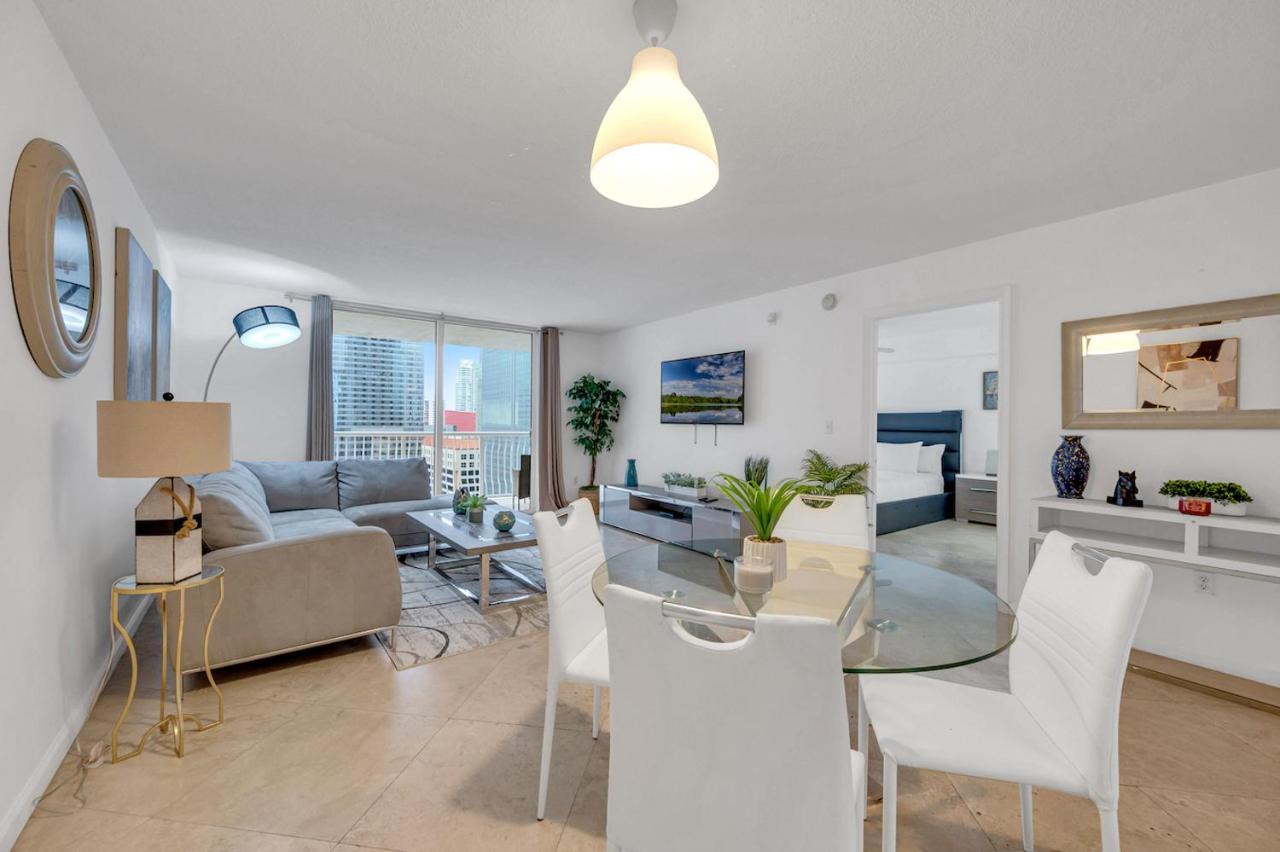 Gorgeous 1Br Condo Brickell-Freeparking Miami Eksteriør bilde