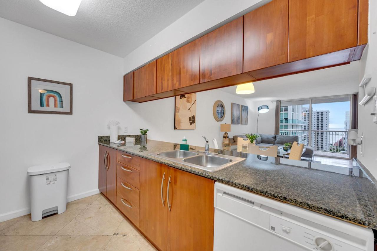 Gorgeous 1Br Condo Brickell-Freeparking Miami Eksteriør bilde