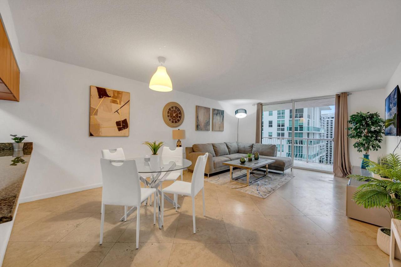 Gorgeous 1Br Condo Brickell-Freeparking Miami Eksteriør bilde