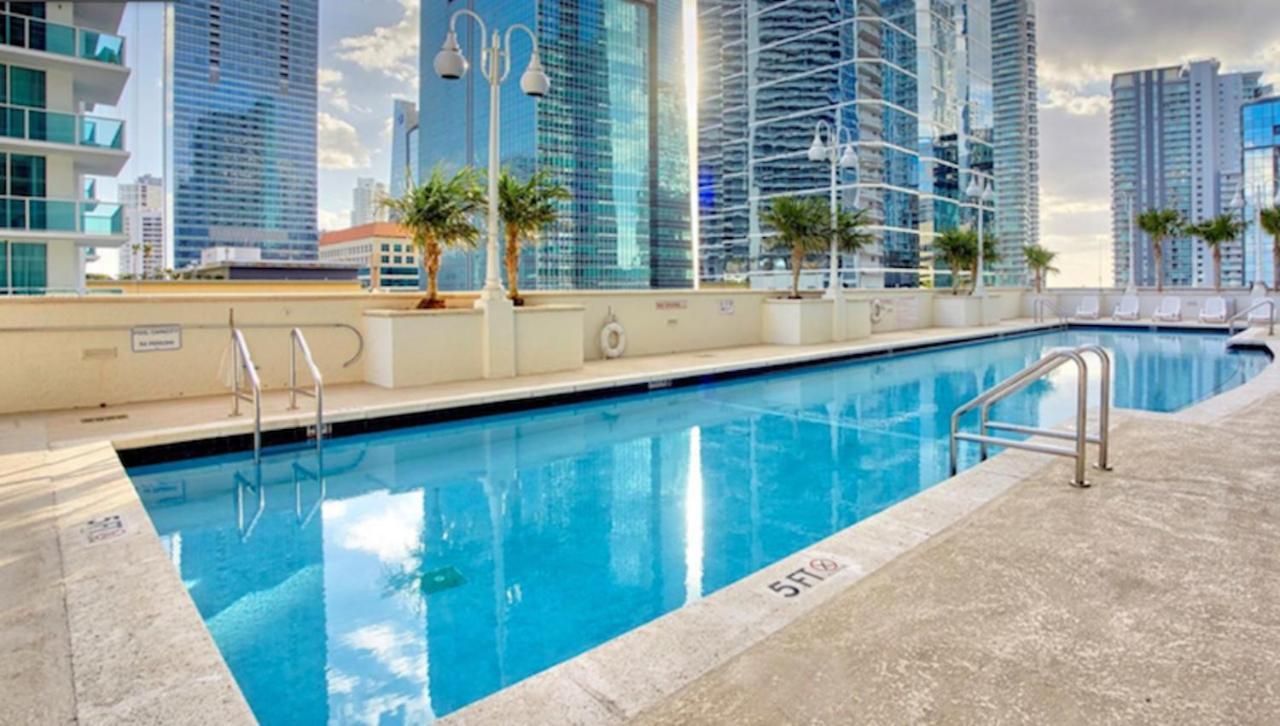 Gorgeous 1Br Condo Brickell-Freeparking Miami Eksteriør bilde